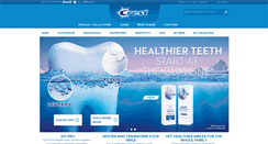 Desktop Screenshot of crest.com